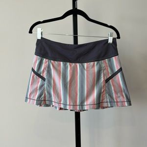 Lululemon Colorful Run Reflection skirt